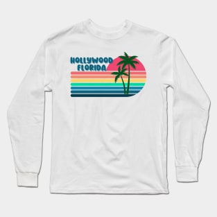 Hollywood Florida Long Sleeve T-Shirt